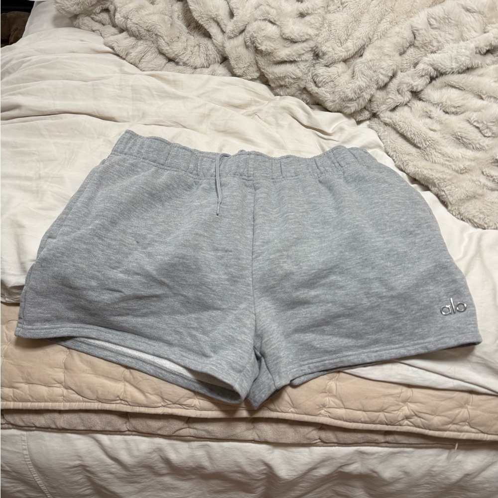 ALO Yoga Gray Athletic Shorts